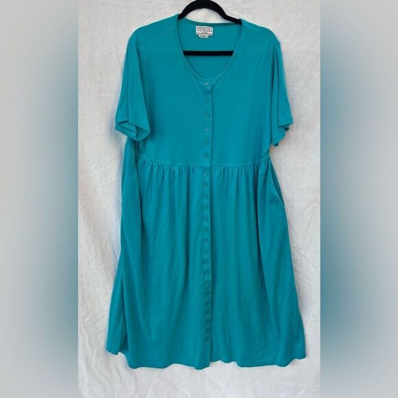 Venezia Dresses & Skirts - Venezia Teal Midi Dress